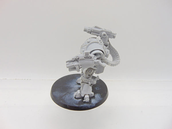 Castellax Battle Automata with Mauler Bolt Cannon