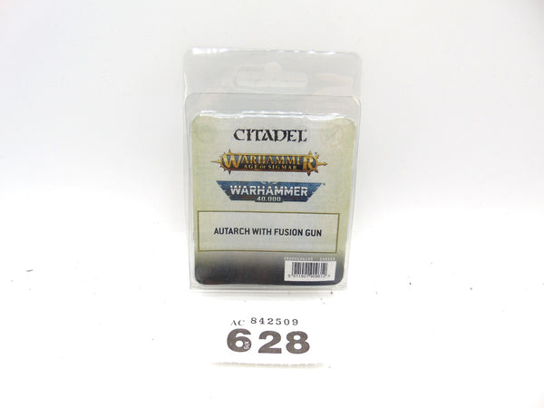 Autarch with Fusion Gun