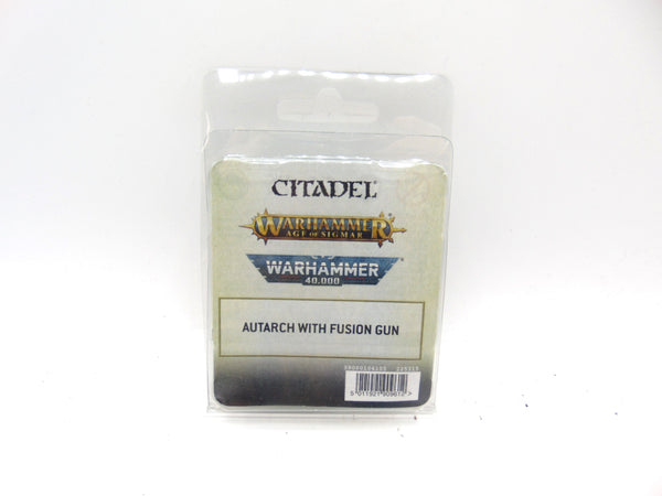 Autarch with Fusion Gun