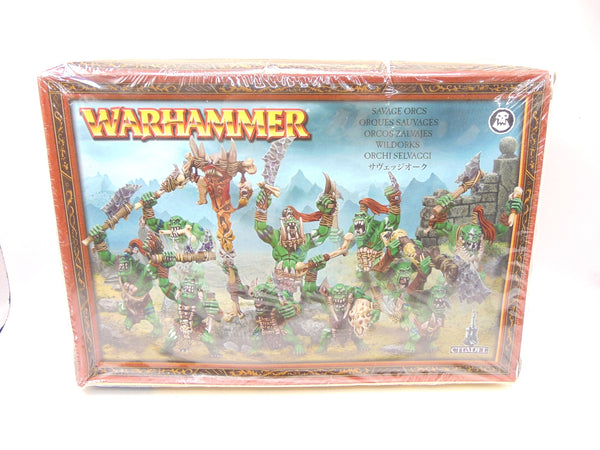 Savage Orcs