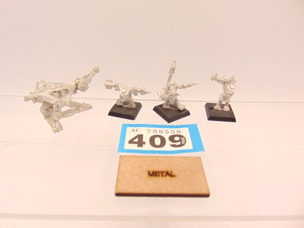 Goblin Bolt Throwa / Spear Chukka