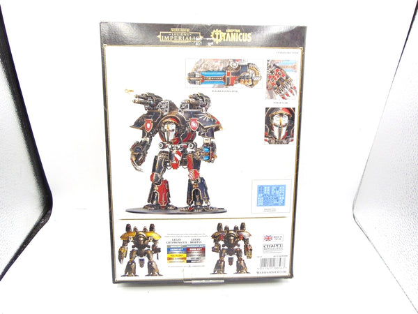 Legions Imperialis: Warlord Titan With Power Claw and Plasma Annihilator