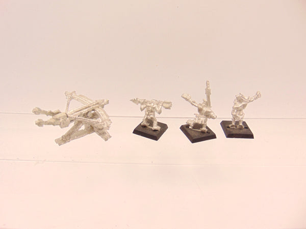 Goblin Bolt Throwa / Spear Chukka