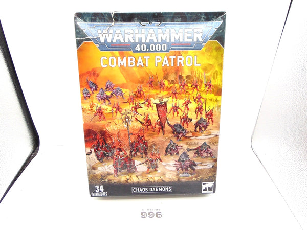 Combat Patrol: Chaos Daemons