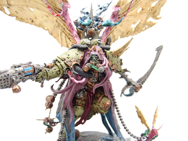 Mortarion , Daemon Primarch of Nurgle