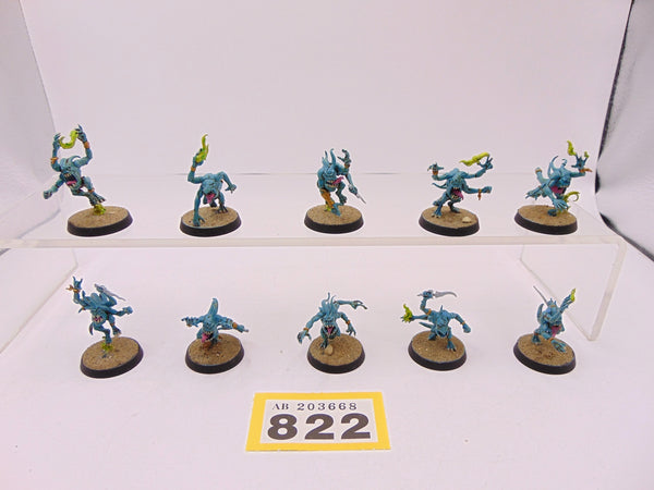 Blue Horrors