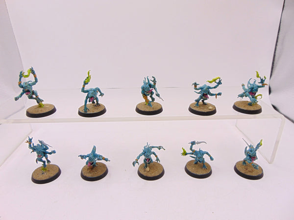 Blue Horrors