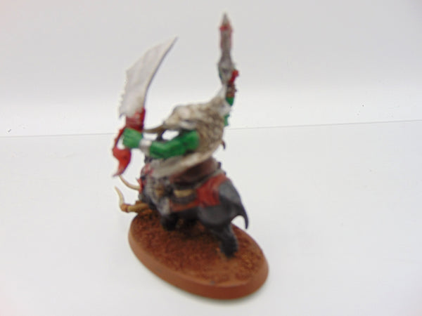Orc Boss on Boar