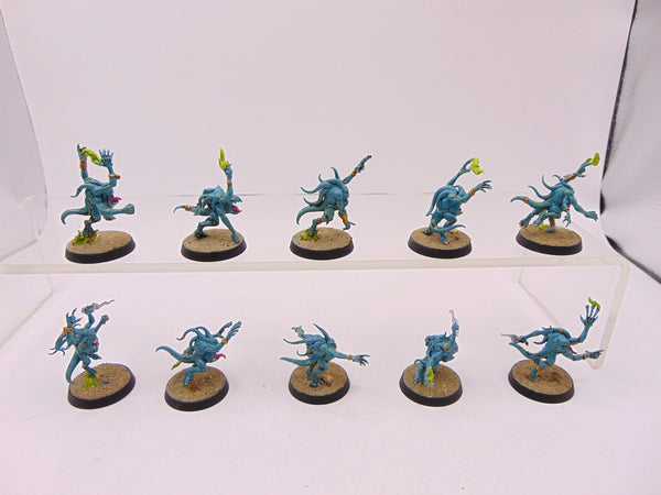Blue Horrors