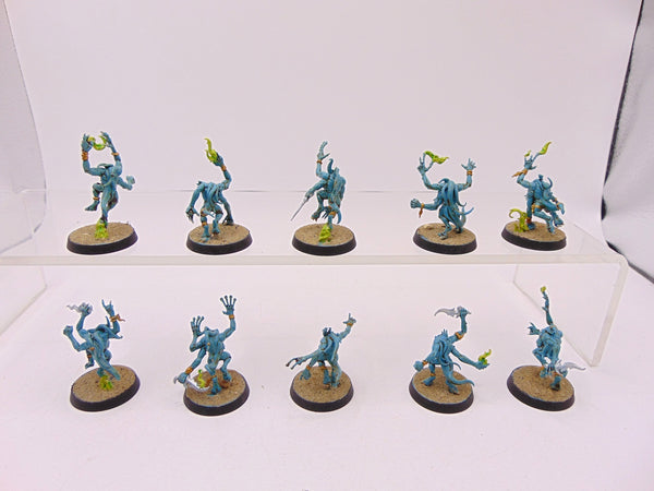 Blue Horrors