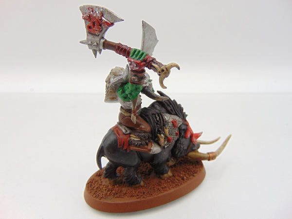 Orc Boss on Boar