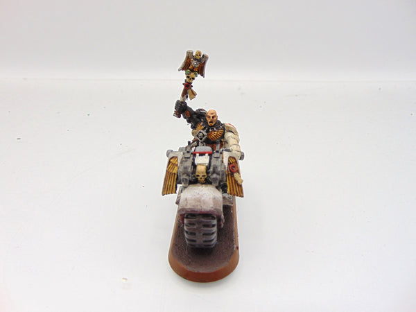 Chaplain on Bike