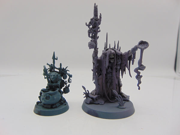 Swampcalla Shaman & Pot Grot