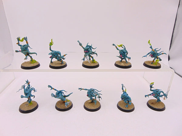 Blue Horrors
