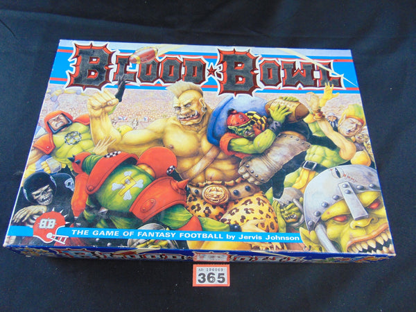 Blood Bowl - Empty Box