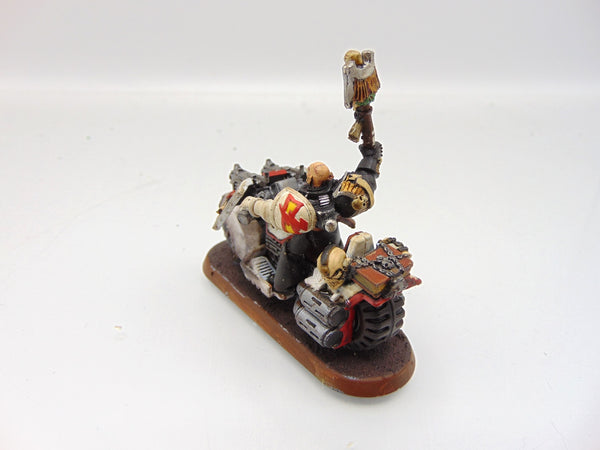 Chaplain on Bike