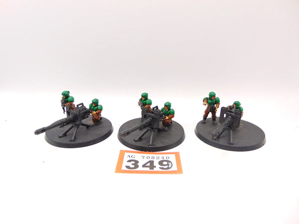 Cadian Heavy Weapon Squad