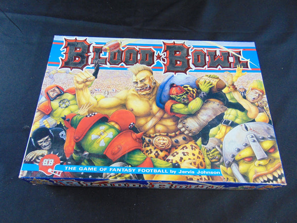 Blood Bowl - Empty Box