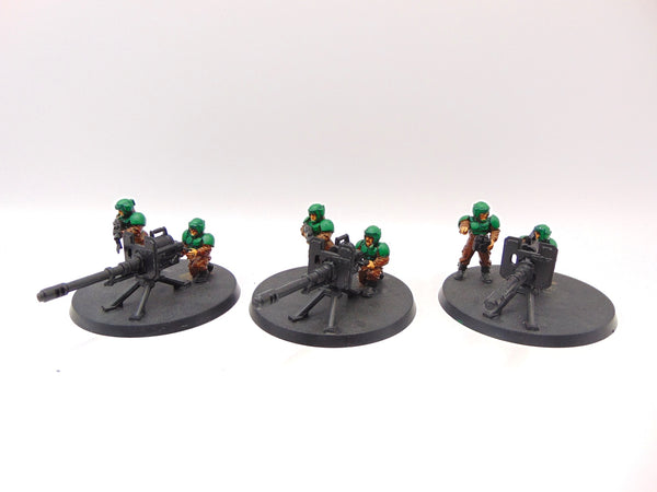 Cadian Heavy Weapon Squad