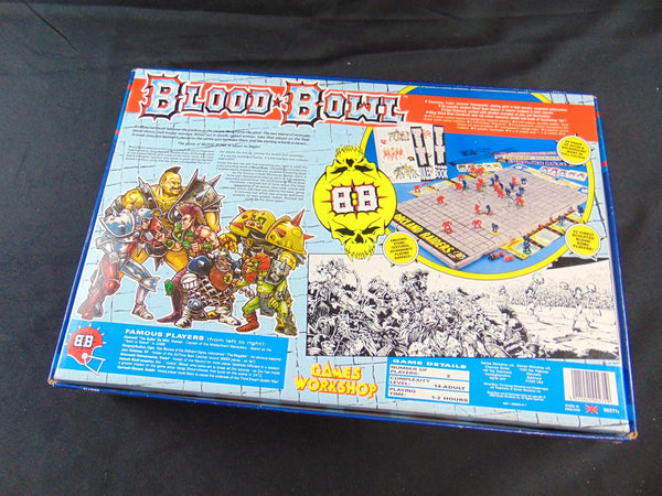 Blood Bowl - Empty Box