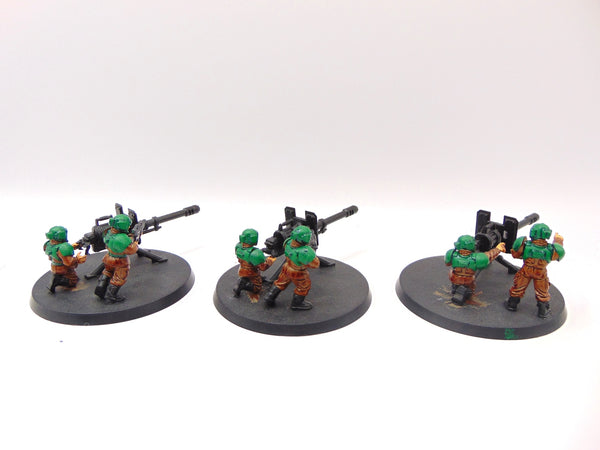 Cadian Heavy Weapon Squad