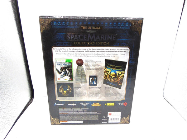 Space Marine Collector's Edition Xbox 360