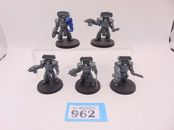 Cataphractii Terminator Squad