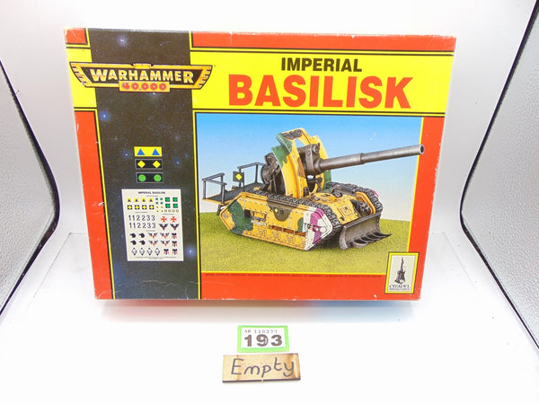 Imperial Basilisk - Empty Box