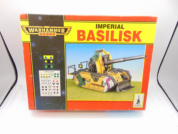 Imperial Basilisk - Empty Box