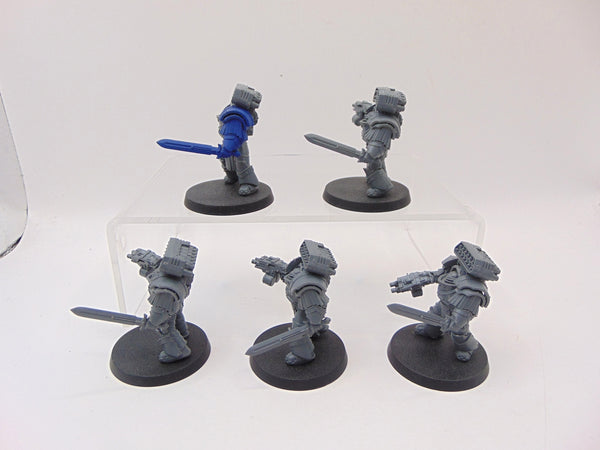 Cataphractii Terminator Squad