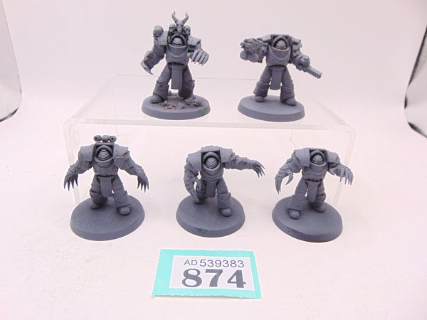 Cataphractii Terminator Squad