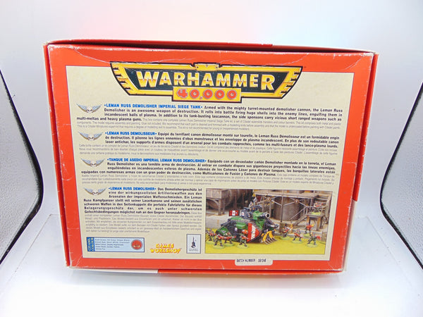 Imperial Basilisk - Empty Box
