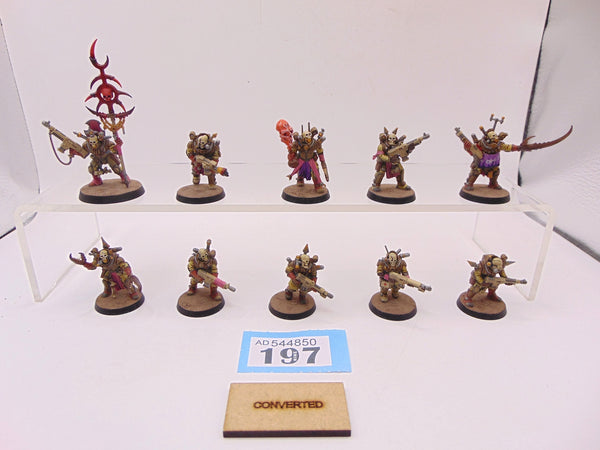 Chaos Cultists Conversion