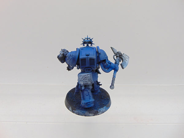 Librarian in Terminator armour