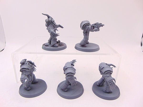 Cataphractii Terminator Squad