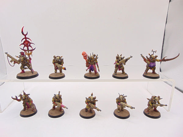 Chaos Cultists Conversion
