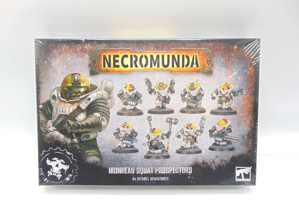 Ironhead Squat Prospectors Gang