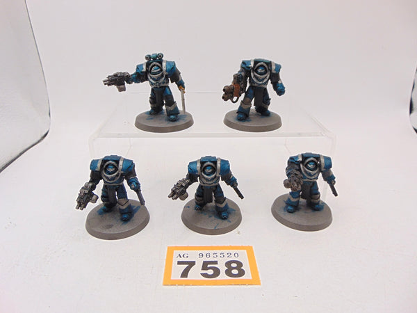 Cataphractii Terminator Squad