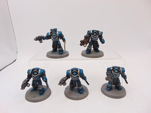 Cataphractii Terminator Squad