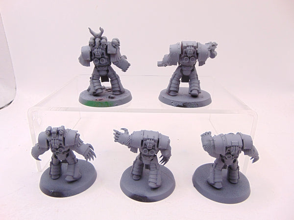 Cataphractii Terminator Squad