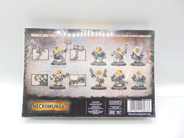 Ironhead Squat Prospectors Gang