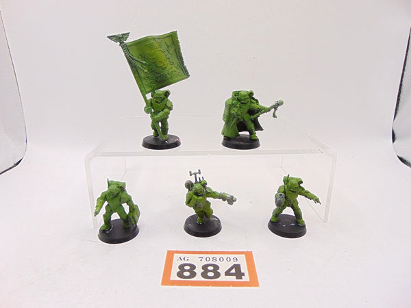 Tempestus Scions Command Squad