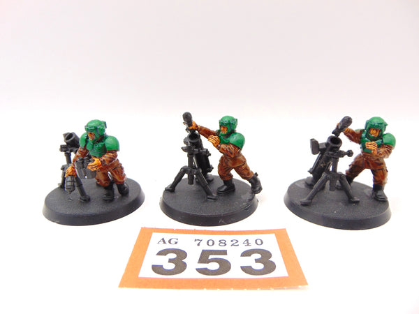 Cadian Heavy Weapon Squad