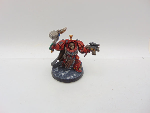 Blood Angels Captain in Terminator Armour