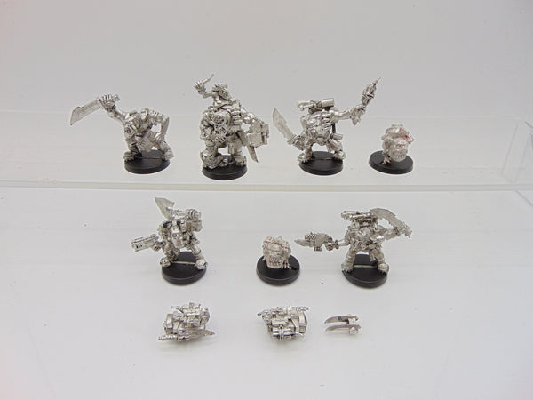 Kommandos with Bomb Squigs