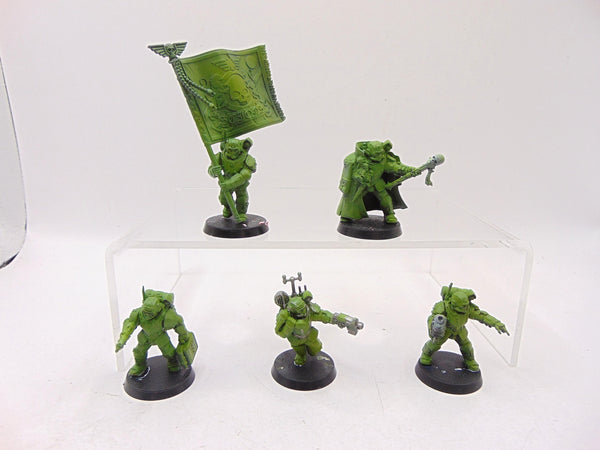 Tempestus Scions Command Squad