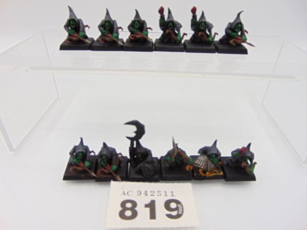 Night Goblin Big Boss and Shootas