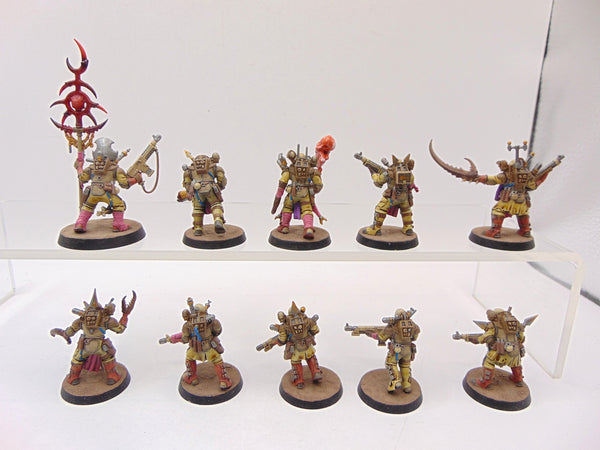 Chaos Cultists Conversion