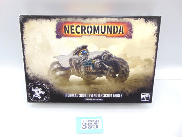 Ironhead Squat Svenotar Scout Trikes