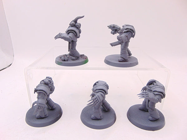 Cataphractii Terminator Squad